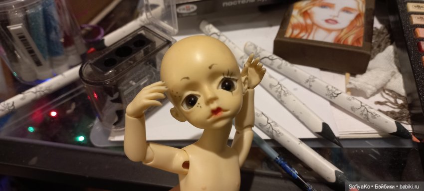 Жак и мои попытки его как-то развеселить.