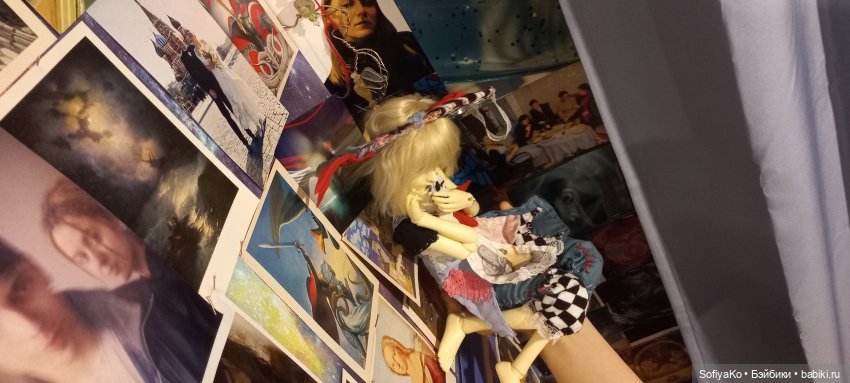 Подвижный Фэрил.