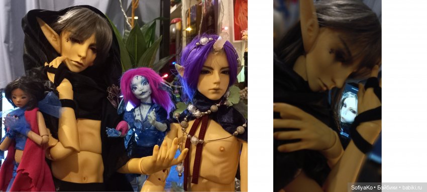 Барто Ломей и жители Эллебриза.