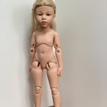 Шарнирное тело для куколки Готц