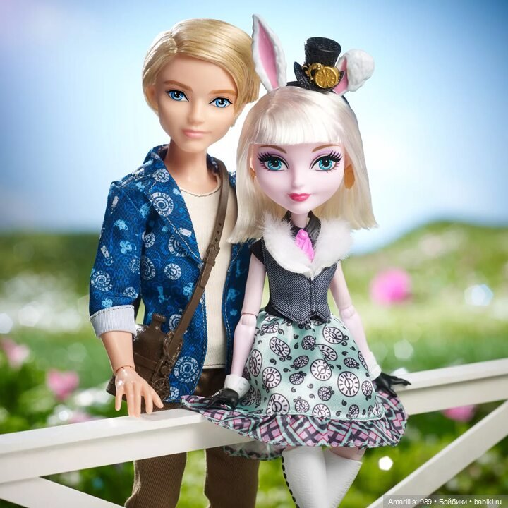 Алистер и Банни