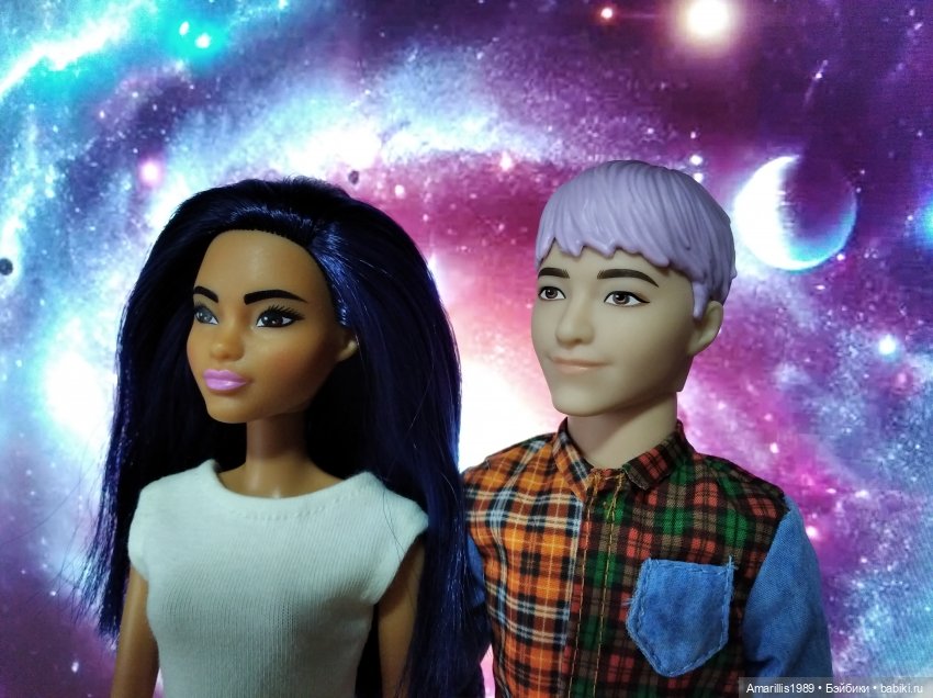 Барби фашионистас №143, Кен фашионистас №154, а также далекое будущее и другие галактики