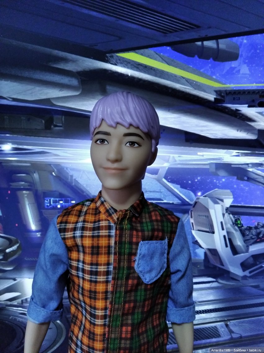 Барби фашионистас №143, Кен фашионистас №154, а также далекое будущее и другие галактики