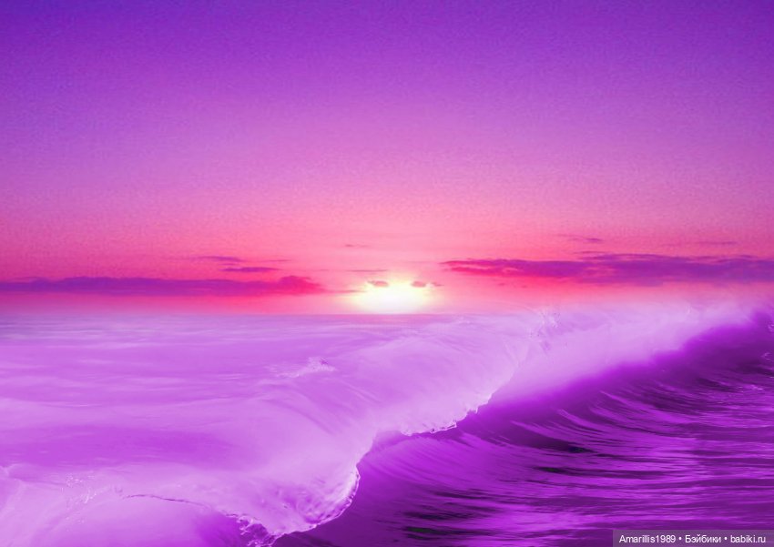 Violet wave