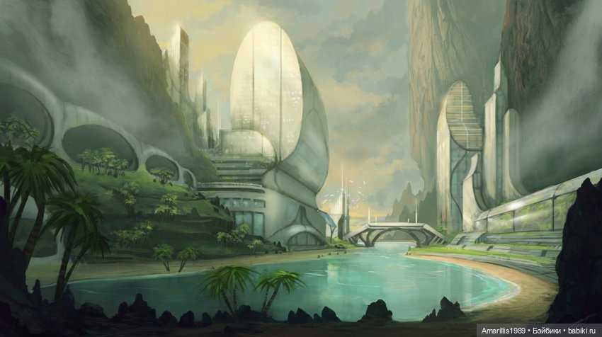 Альтернативная вселенная, инопланетные расы, или мое любимое занятие: продумывание сказочно-фантастических миров…