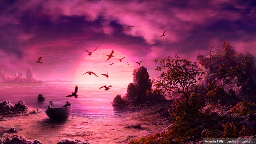 Альтернативная вселенная, инопланетные расы, или мое любимое занятие: продумывание сказочно-фантастических миров…