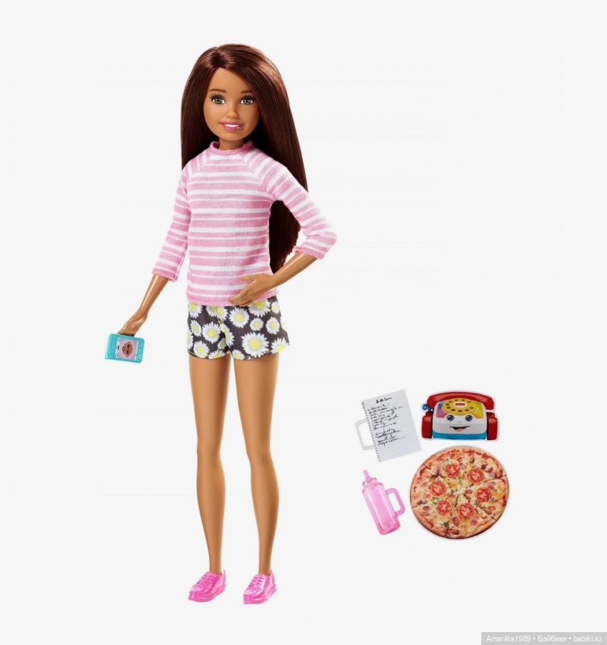 Итоги 2025 года — Куклы Mattel (Маттел): Barbie