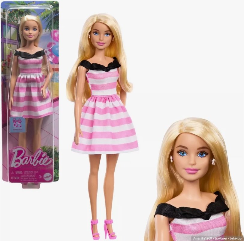 Итоги 2025 года — Куклы Mattel (Маттел): Barbie (фото 5)
