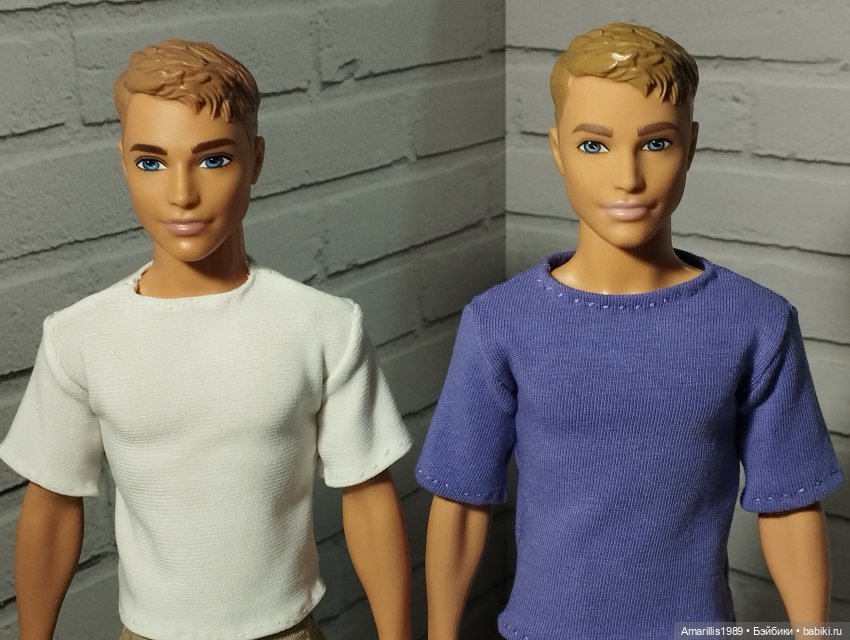 Хронология коллекции. Часть 10. Кен из серии «Магия дельфина», и немного на тему «межколлекционной родни»