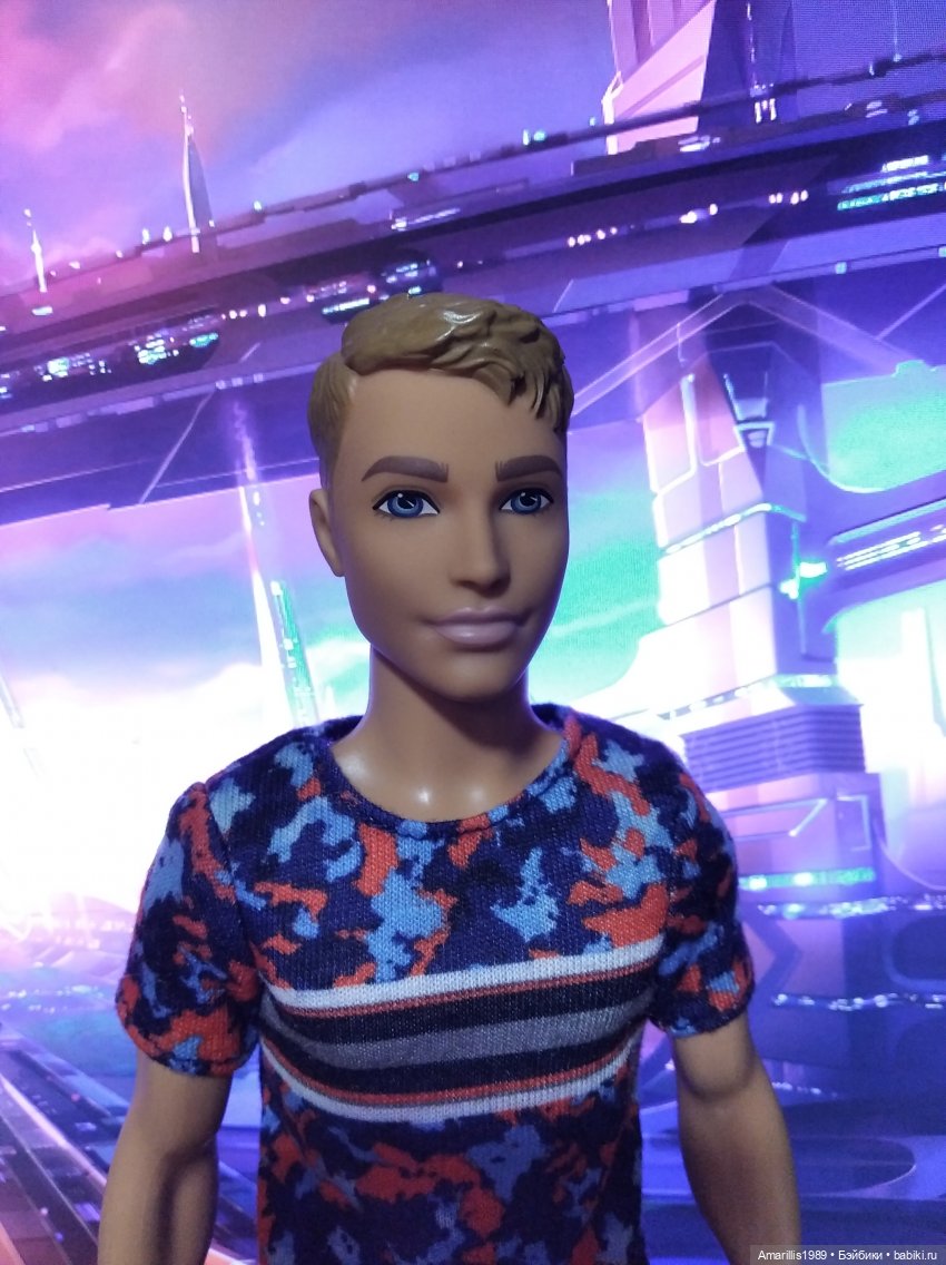 Хронология коллекции. Часть 10. Кен из серии «Магия дельфина», и немного на тему «межколлекционной родни» (фото 5)