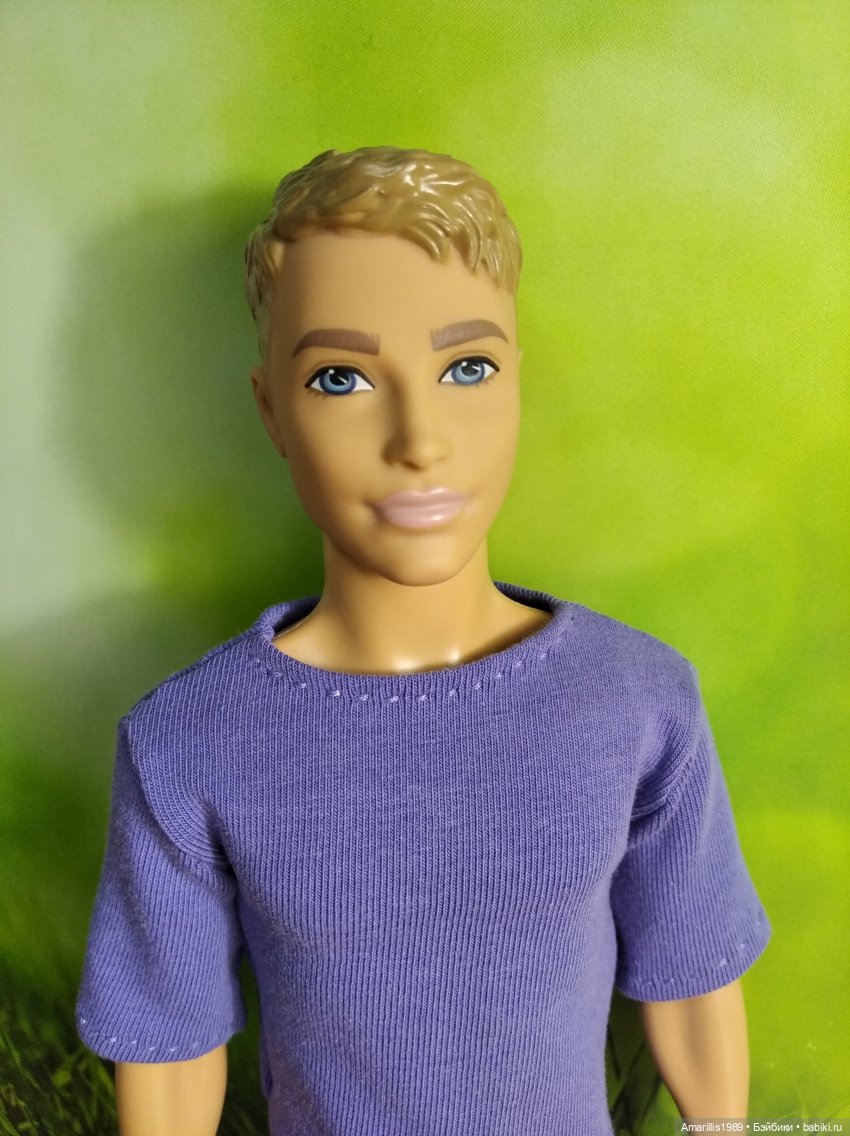 Хронология коллекции. Часть 10. Кен из серии «Магия дельфина», и немного на тему «межколлекционной родни» (фото 2)