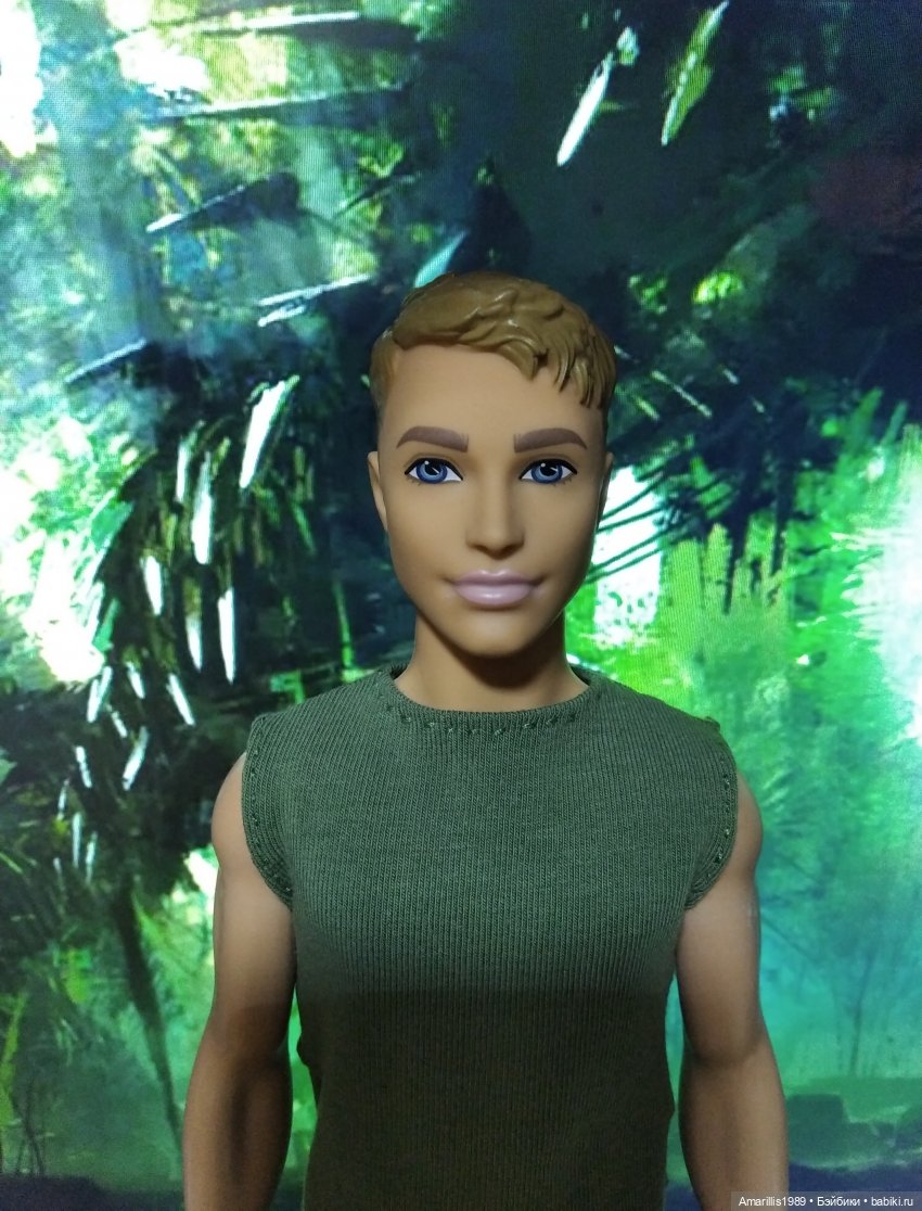 Хронология коллекции. Часть 10. Кен из серии «Магия дельфина», и немного на тему «межколлекционной родни» (фото 7)