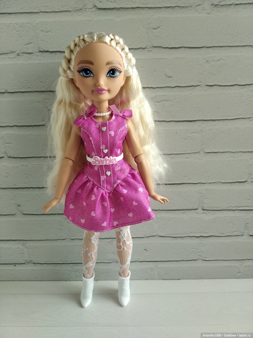 Обзор на «Barbie Dream Besties Malibu Pink Hearts» (JKP50) (фото 6)