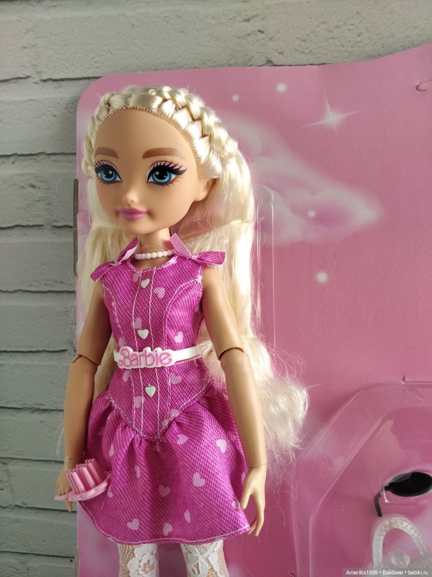 Обзор на «Barbie Dream Besties Malibu Pink Hearts» (JKP50) (фото 4)