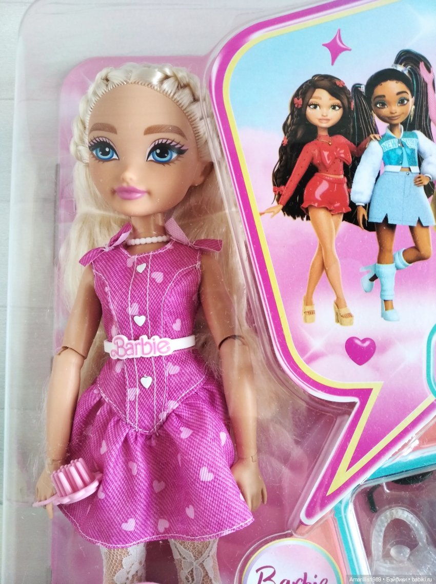 Обзор на «Barbie Dream Besties Malibu Pink Hearts» (JKP50)