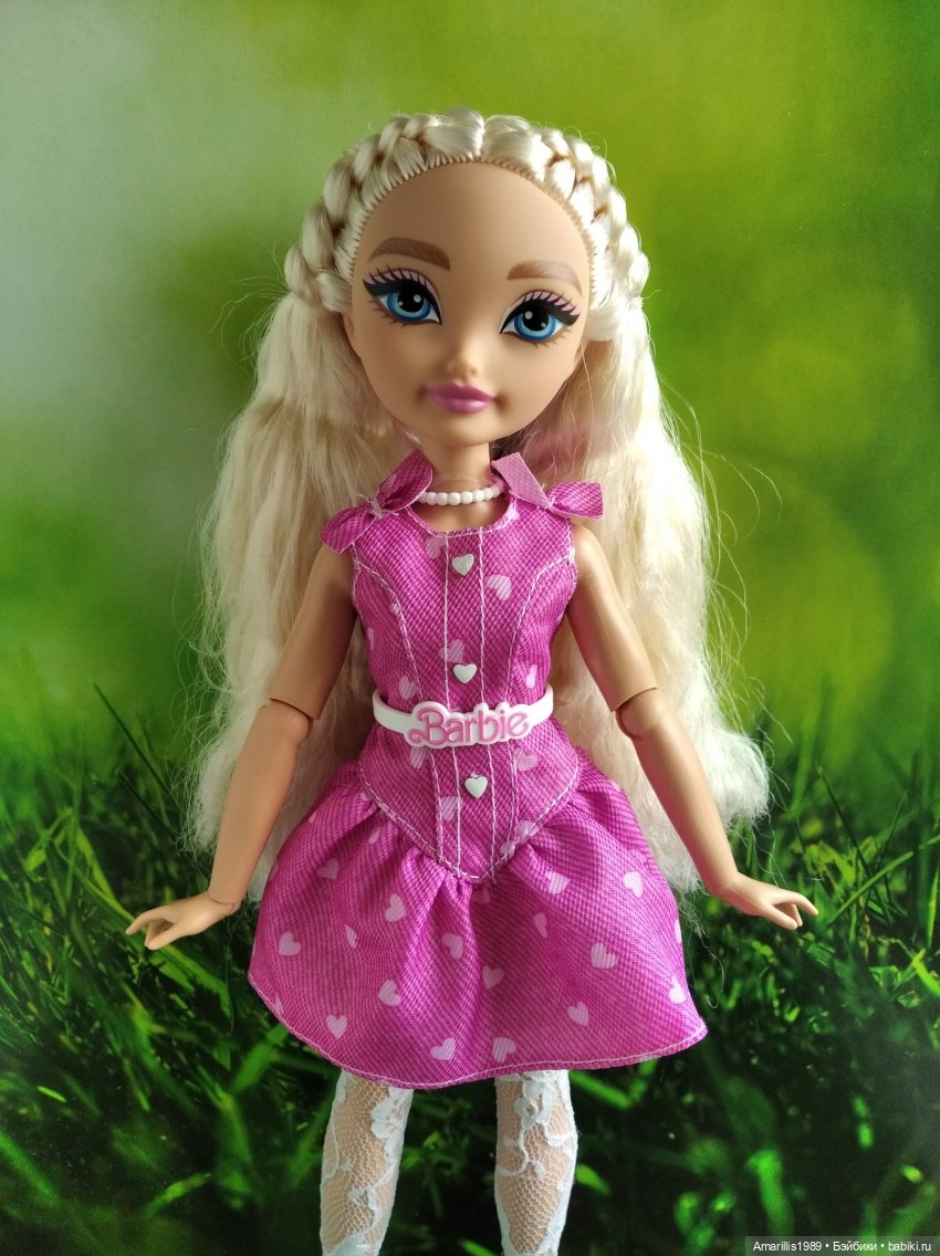 Обзор на «Barbie Dream Besties Malibu Pink Hearts» (JKP50)