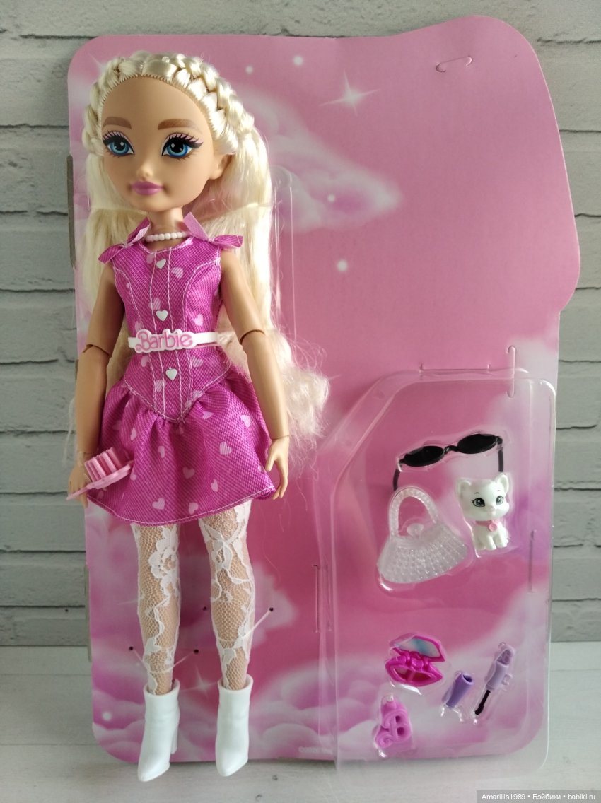 Обзор на «Barbie Dream Besties Malibu Pink Hearts» (JKP50) (фото 3)