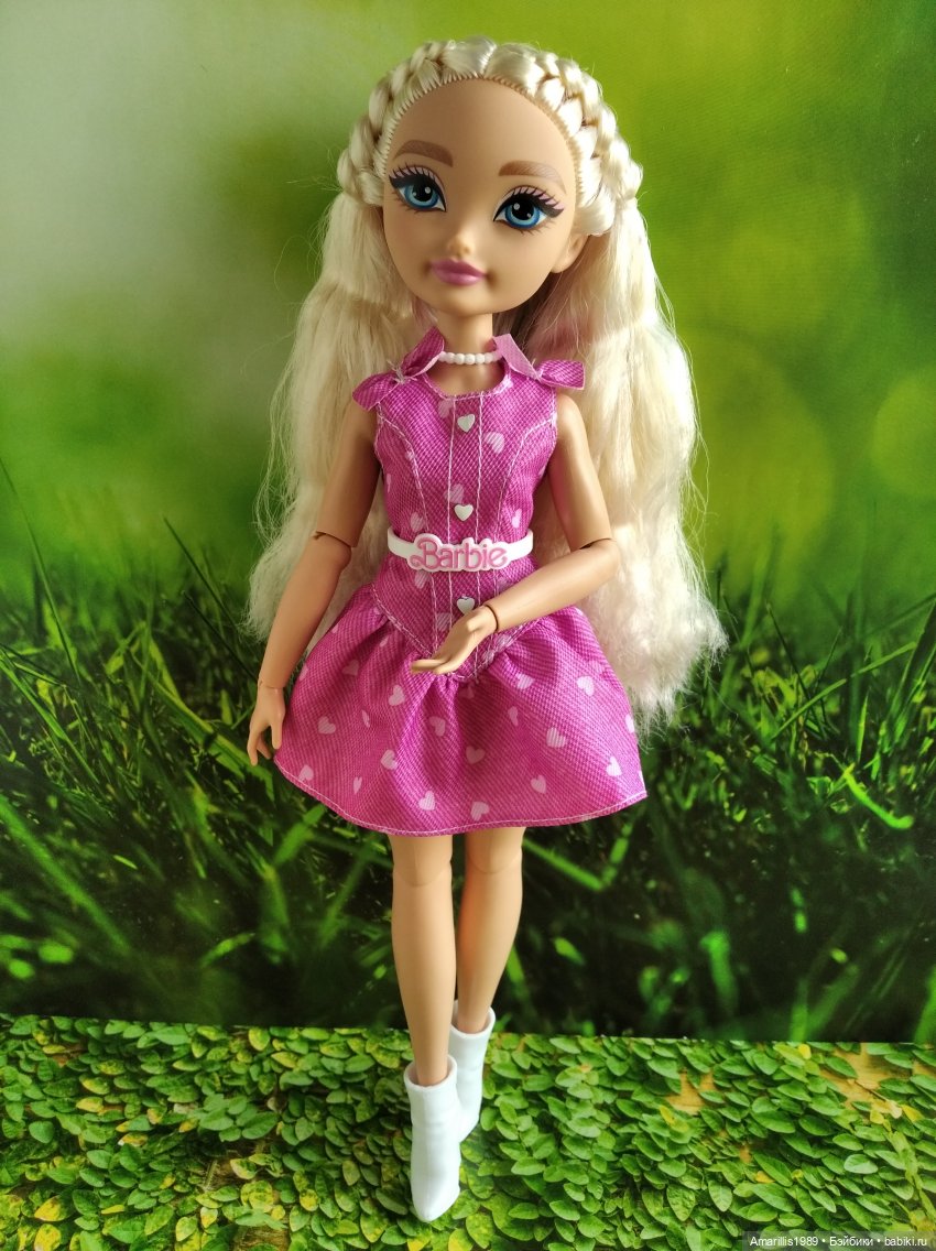 Обзор на «Barbie Dream Besties Malibu Pink Hearts» (JKP50)