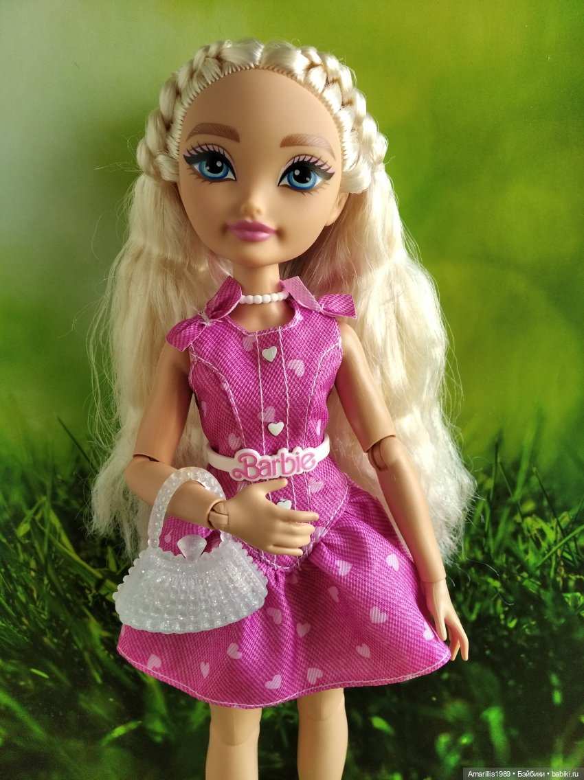 Обзор на «Barbie Dream Besties Malibu Pink Hearts» (JKP50)