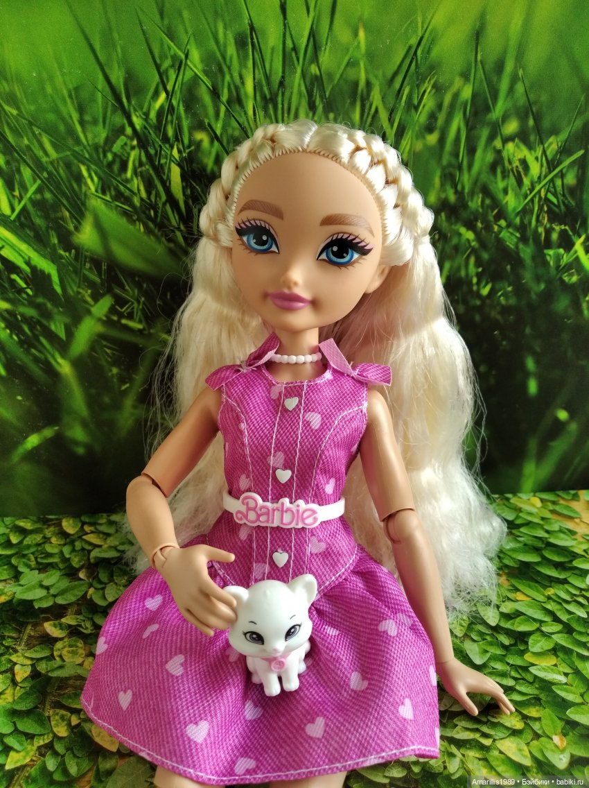Обзор на «Barbie Dream Besties Malibu Pink Hearts» (JKP50)