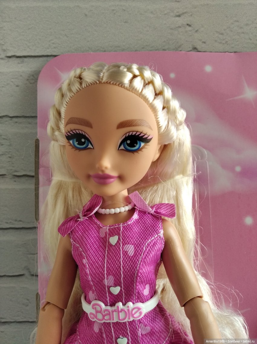 Обзор на «Barbie Dream Besties Malibu Pink Hearts» (JKP50) (фото 5)