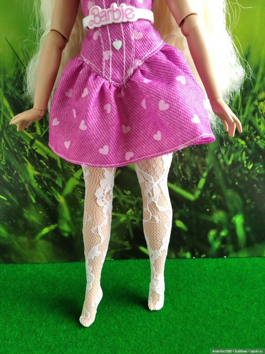 Обзор на «Barbie Dream Besties Malibu Pink Hearts» (JKP50) (фото 8)