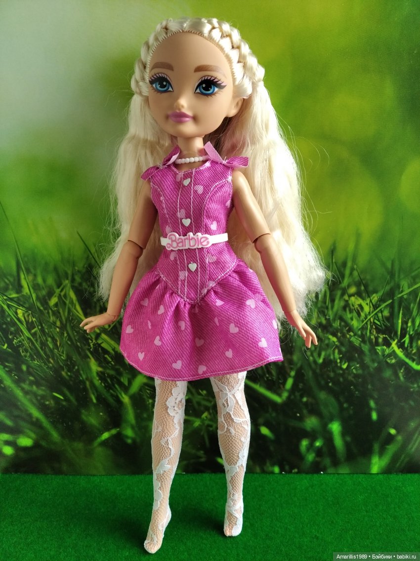 Обзор на «Barbie Dream Besties Malibu Pink Hearts» (JKP50) (фото 7)