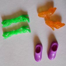 Кукольная обувь 1:6