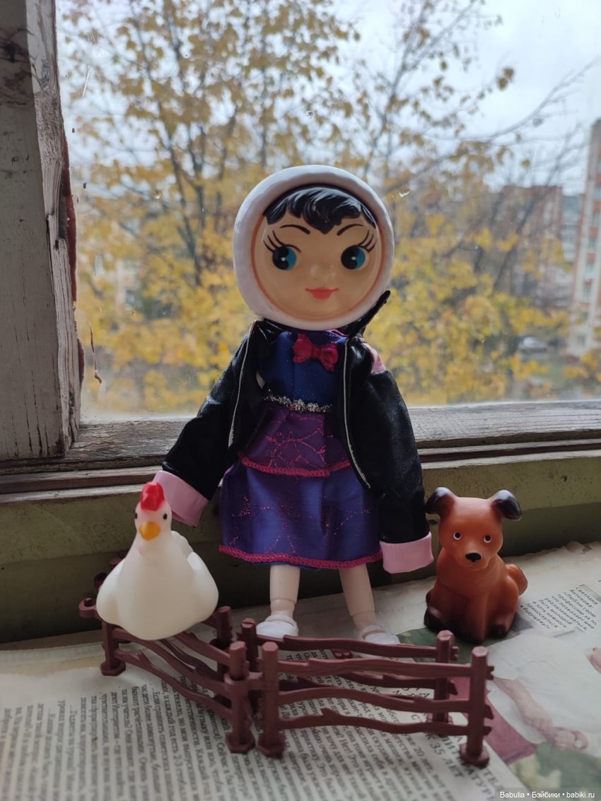 Деревенский гламур: Тайка у плетня.