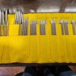 Набор чулочных спиц 20 см Knit Pro Mindful (максимальный)