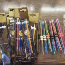 Спицы чулочные сверхлегкие addiColibri 15 см + другие