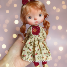 Xiaomi monst doll custom