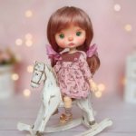 Xiaomi monst doll custom