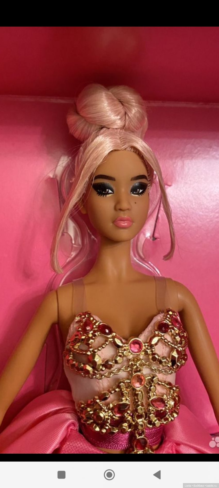 Barbie Pink Collection Doll 5 - Куклы Барби - Barbie: коллекционные и  игровые | Бэйбики - 343636