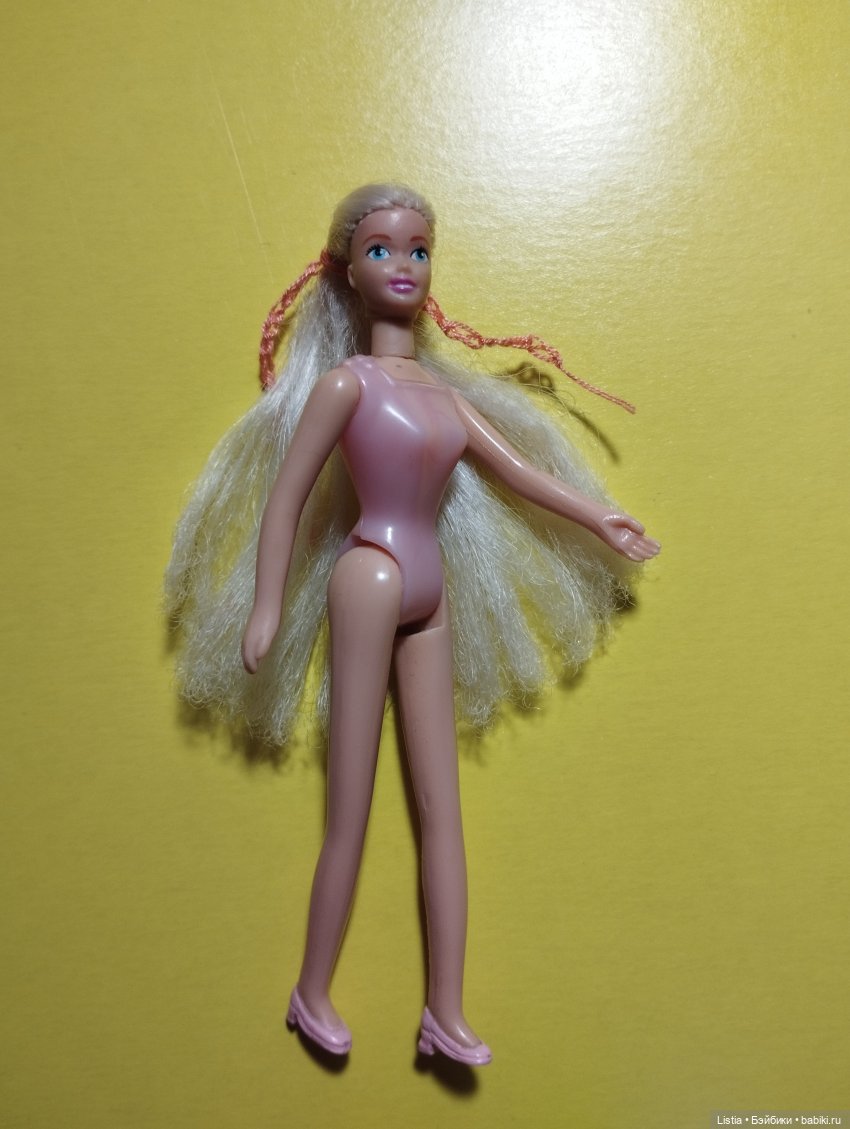 Барби ростом 11 см | Бэйбики Барби ростом 11 см — Куклы Barbie (Барби): Looks (фото 5)