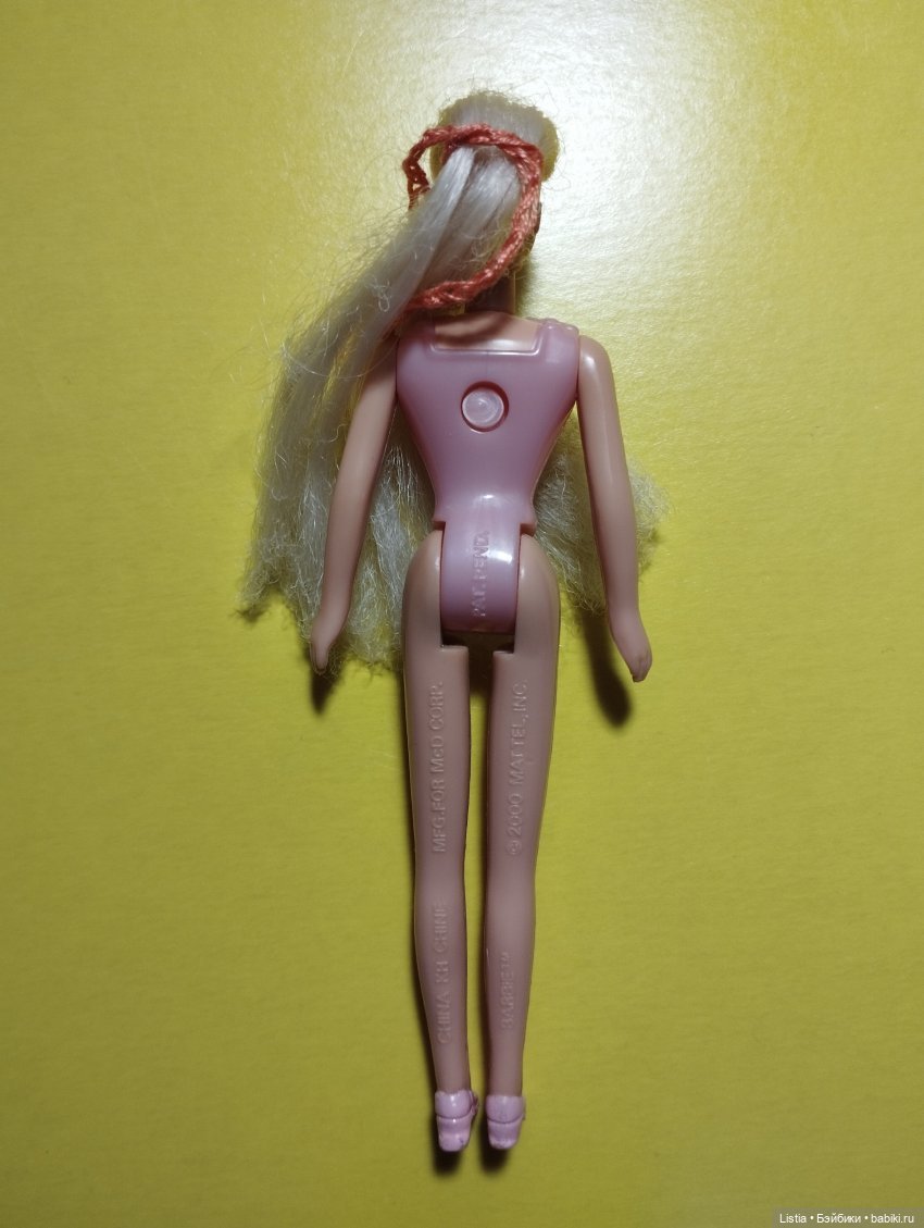 Барби ростом 11 см | Бэйбики Барби ростом 11 см — Куклы Barbie (Барби): Looks (фото 7)