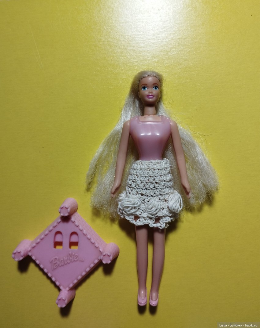 Барби ростом 11 см | Бэйбики Барби ростом 11 см — Куклы Barbie (Барби): Looks (фото 8)