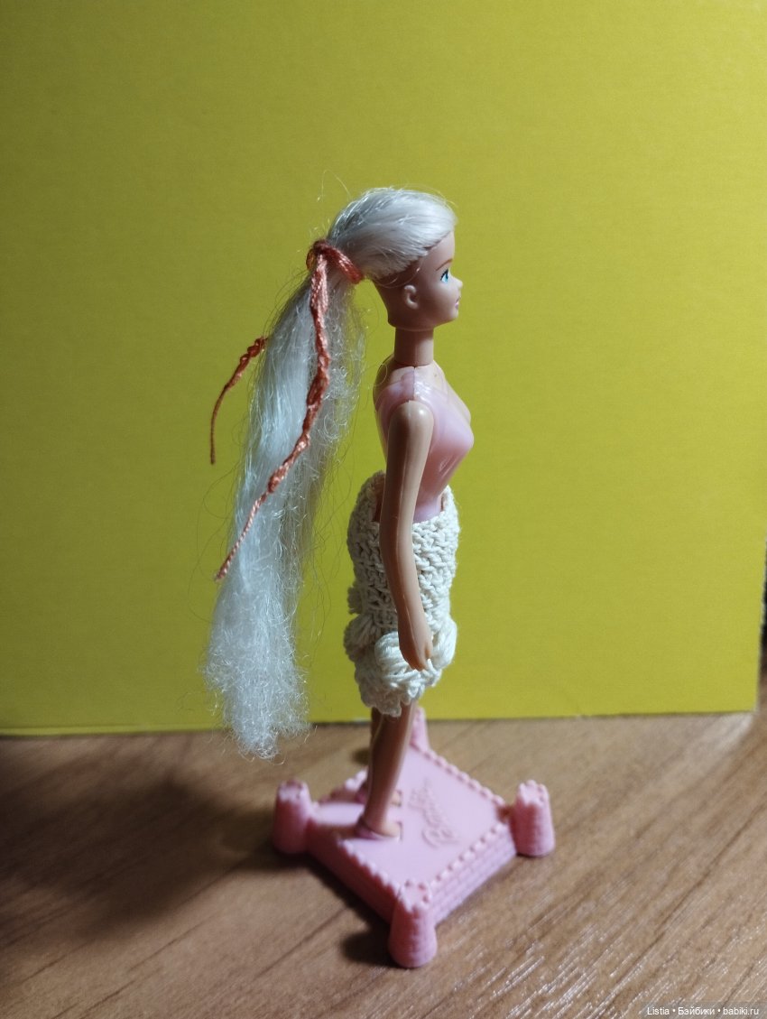 Барби ростом 11 см | Бэйбики Барби ростом 11 см — Куклы Barbie (Барби): Looks (фото 10)
