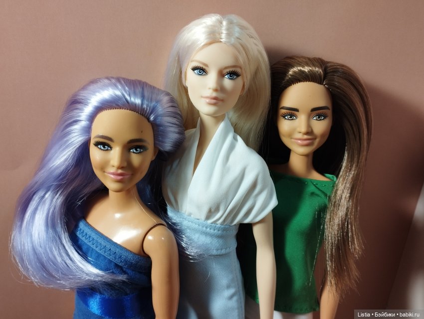 Барби, с которых началась моя коллекция (фото 7)