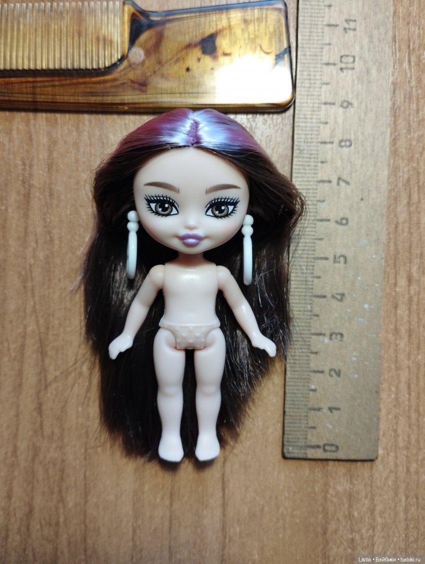 Барби Extra Mini minis. Обзор