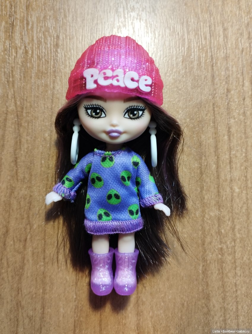 Барби Extra Mini minis. Обзор