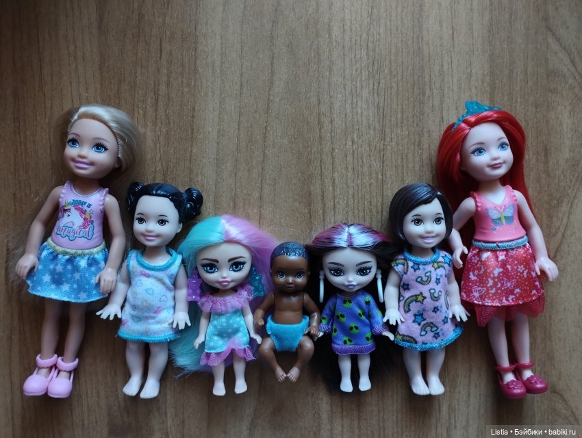 Барби Extra Mini minis. Обзор