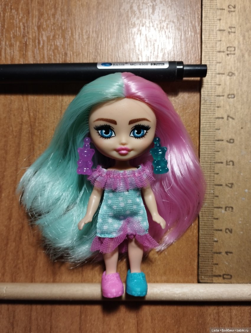 Барби Extra Mini minis. Обзор (фото 10)