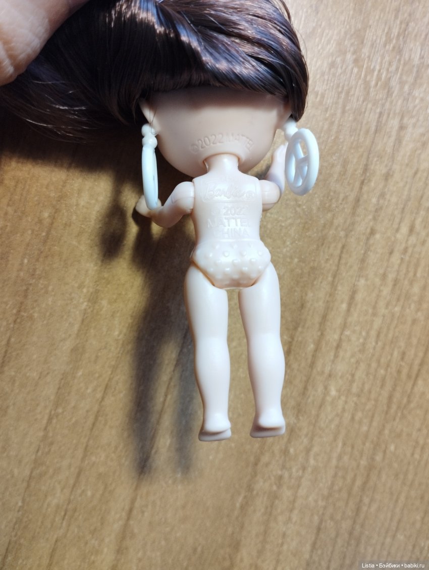 Барби Extra Mini minis. Обзор