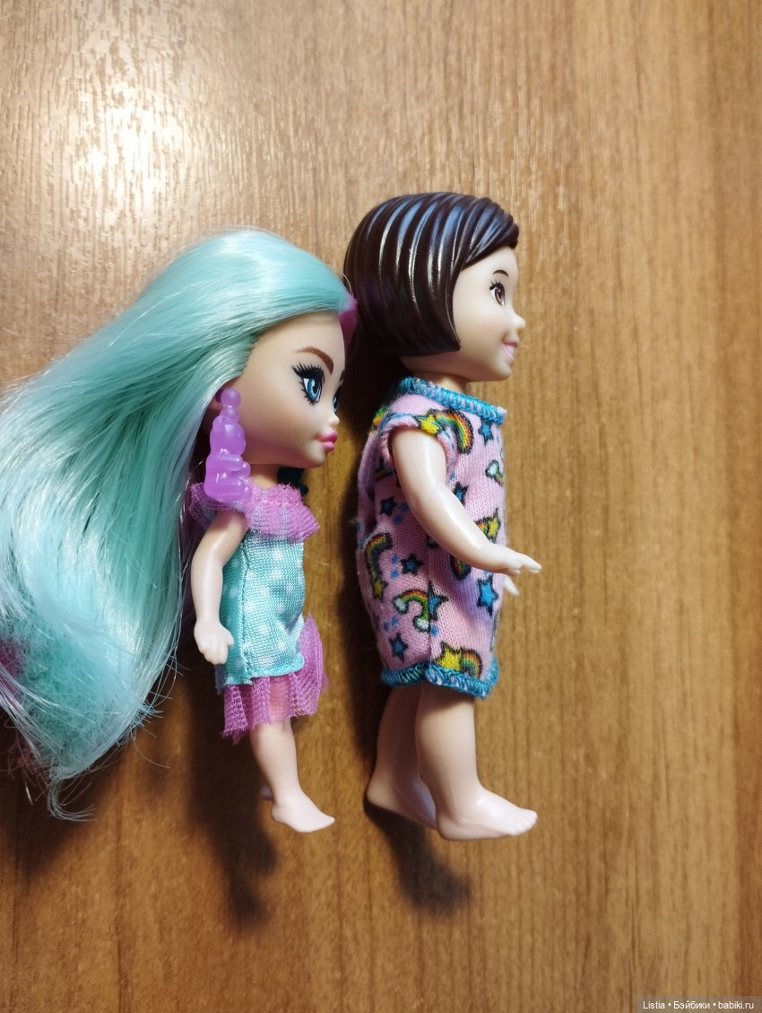 Барби Extra Mini minis. Обзор