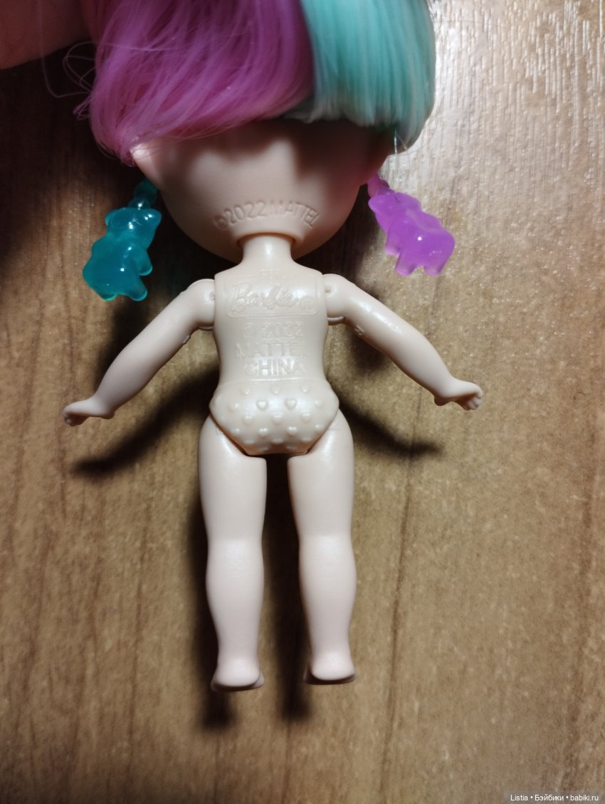 Барби Extra Mini minis. Обзор