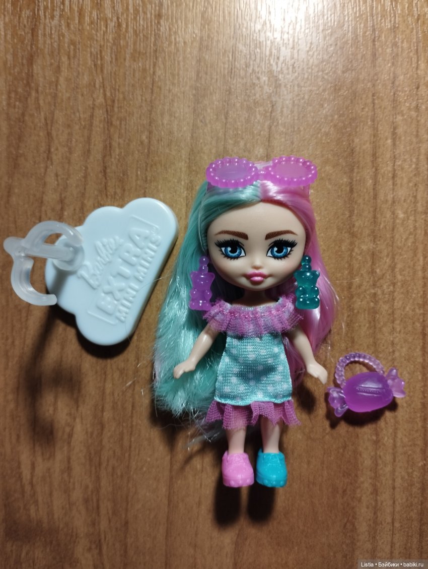 Барби Extra Mini minis. Обзор (фото 5)