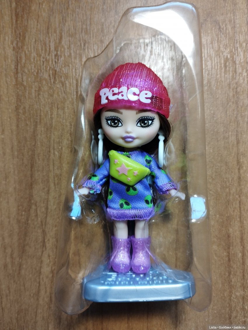 Барби Extra Mini minis. Обзор