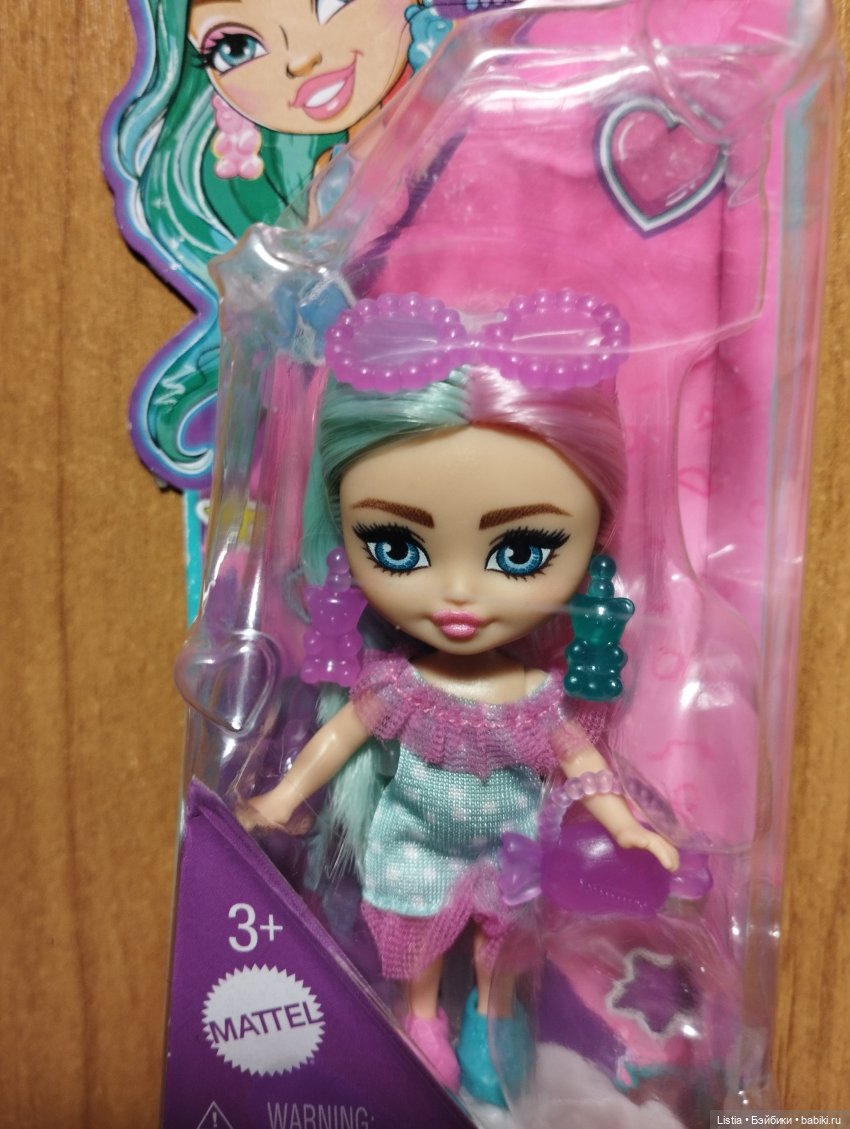 Барби Extra Mini minis. Обзор (фото 2)