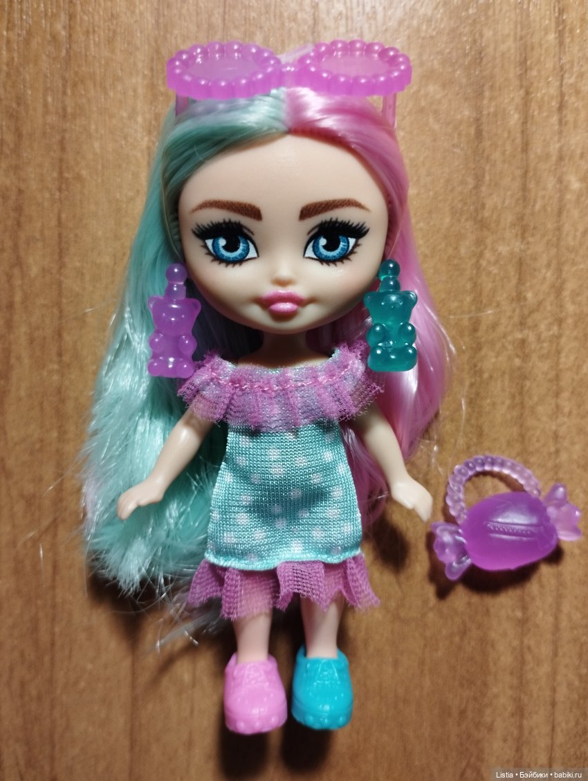 Барби Extra Mini minis. Обзор (фото 4)
